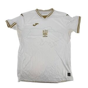 Joma Ukraine National Team 2021 Away Soccer‎ Jersey 3rd Special Edition